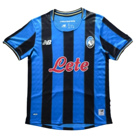 2025-26 Atalanta BC Home Soccer Jersey Fan Version